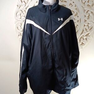 UNDER ARMOUR TRAINING JACKET FLEECE LINED 3XL